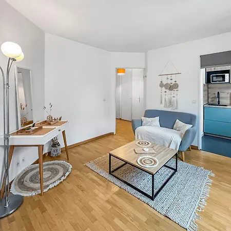 Studio Cosy Avec Smart Tv & Wi-Fi Le Plessis-Robinson Exterior photo