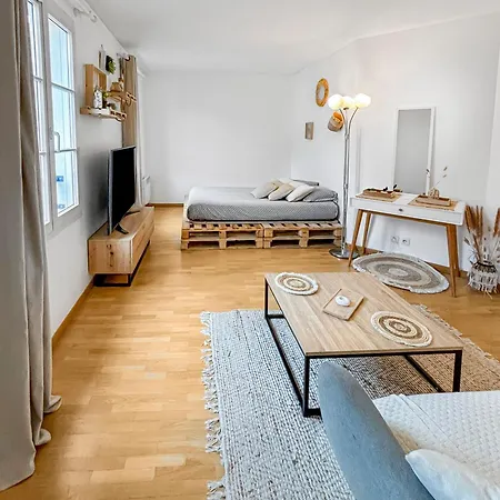 Studio Cosy Avec Smart Tv & Wi-Fi Le Plessis-Robinson Exterior photo