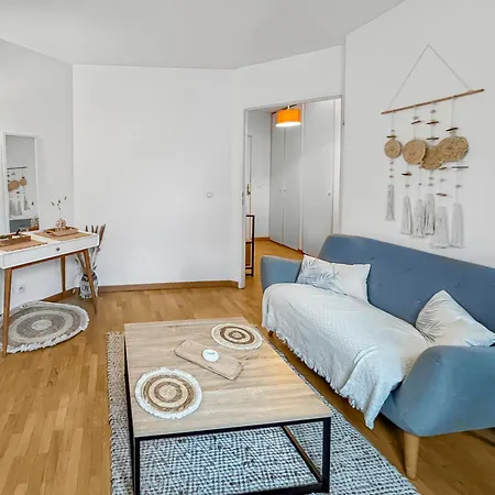 Studio Cosy Avec Smart Tv & Wi-Fi Le Plessis-Robinson Exterior photo
