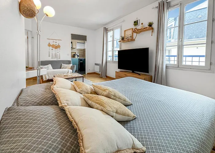 Studio Cosy Avec Smart Tv & Wi-Fi