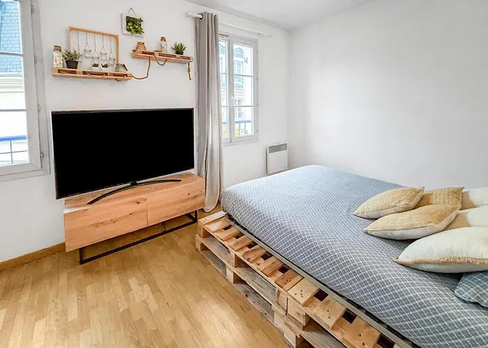 Studio Cosy Avec Smart Tv & Wi-Fi