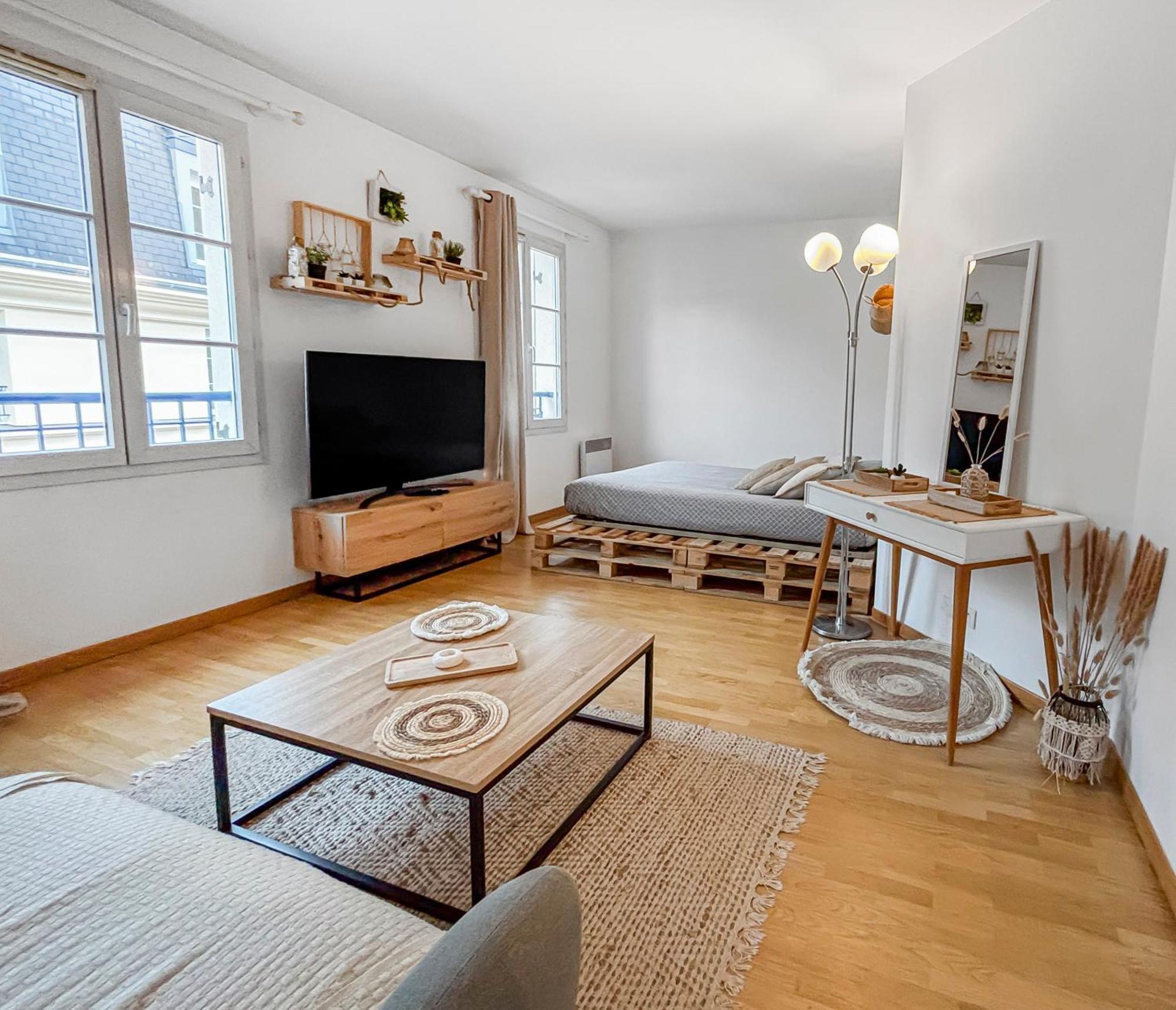 Cosy Avec Smart Tv & Wi-fi Appartement