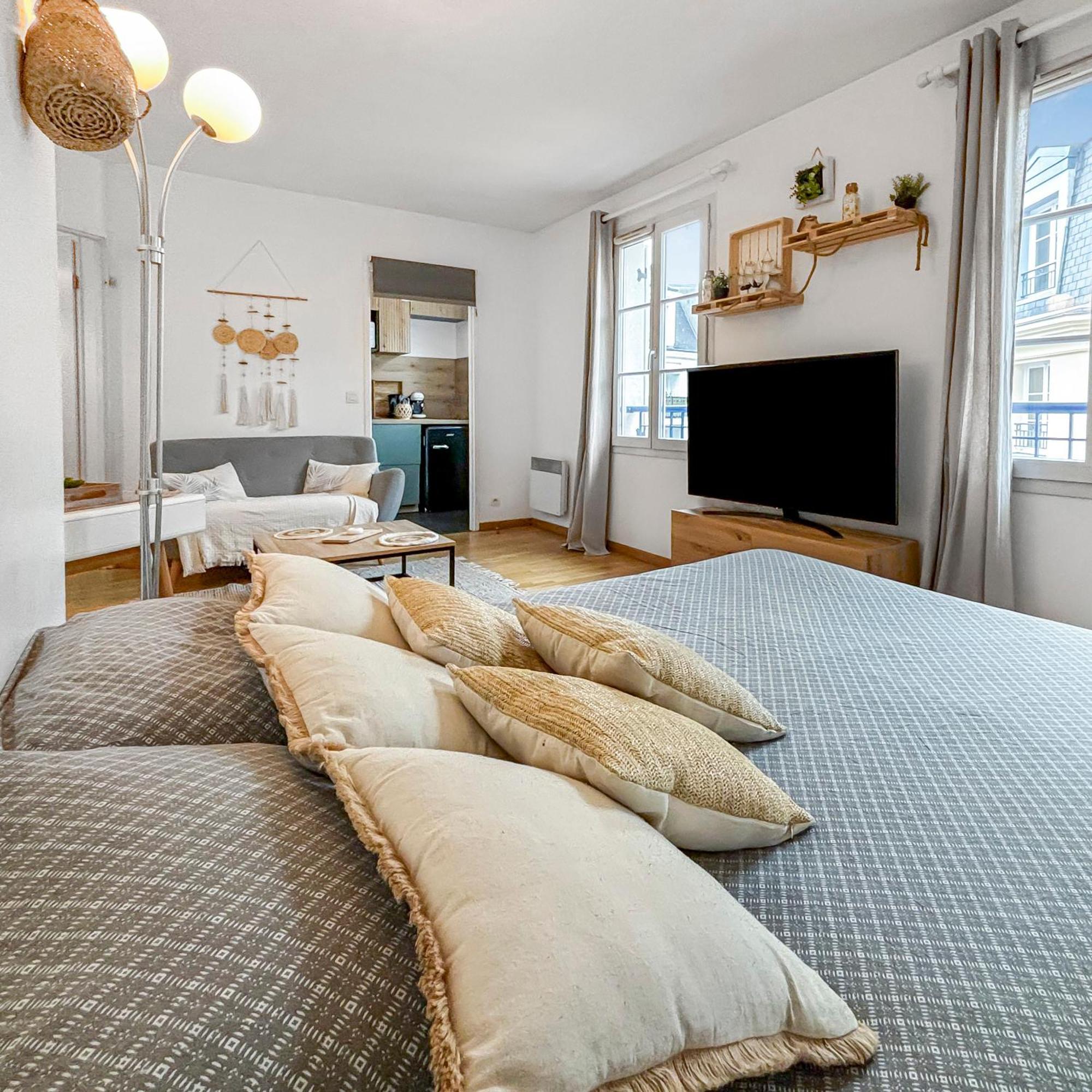 Appartement Cosy Avec Smart Tv & Wi-fi Le Plessis-Robinson