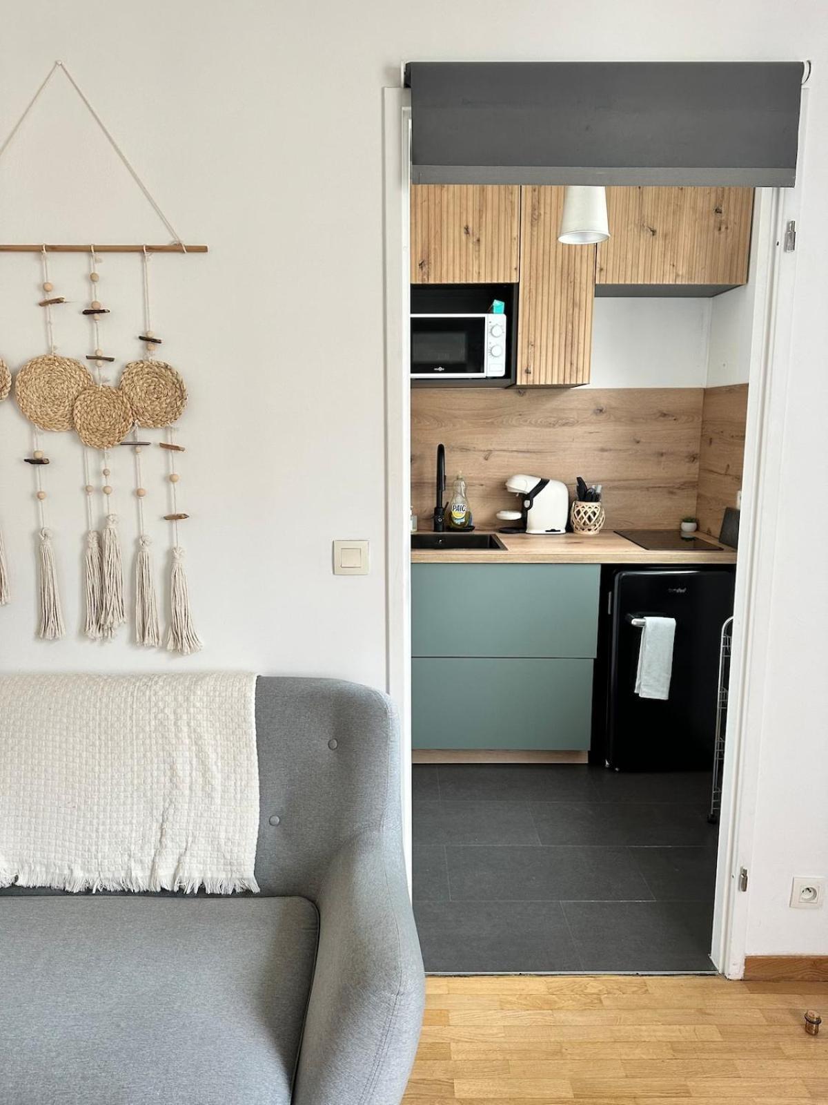 Cosy Avec Smart Tv & Wi-fi Appartement Le Plessis-Robinson